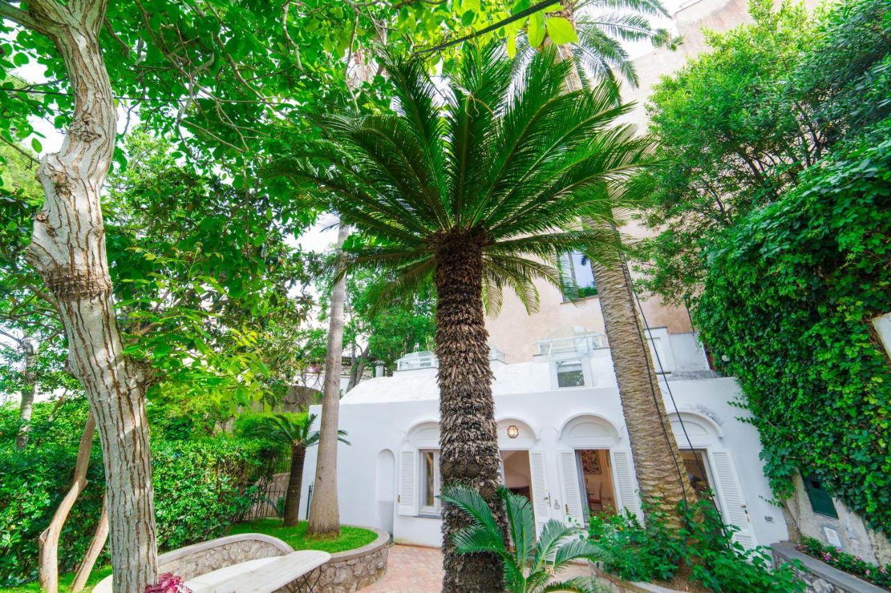 Villa Castello Apartments Capri Eksteriør billede