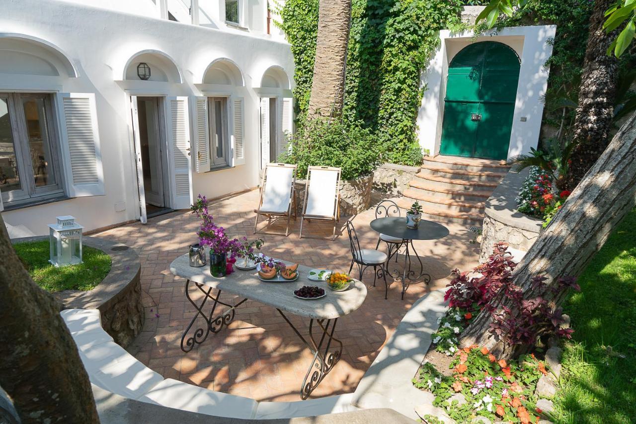 Villa Castello Apartments Capri Eksteriør billede