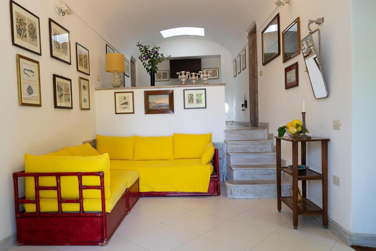 Villa Castello Apartments Capri Eksteriør billede