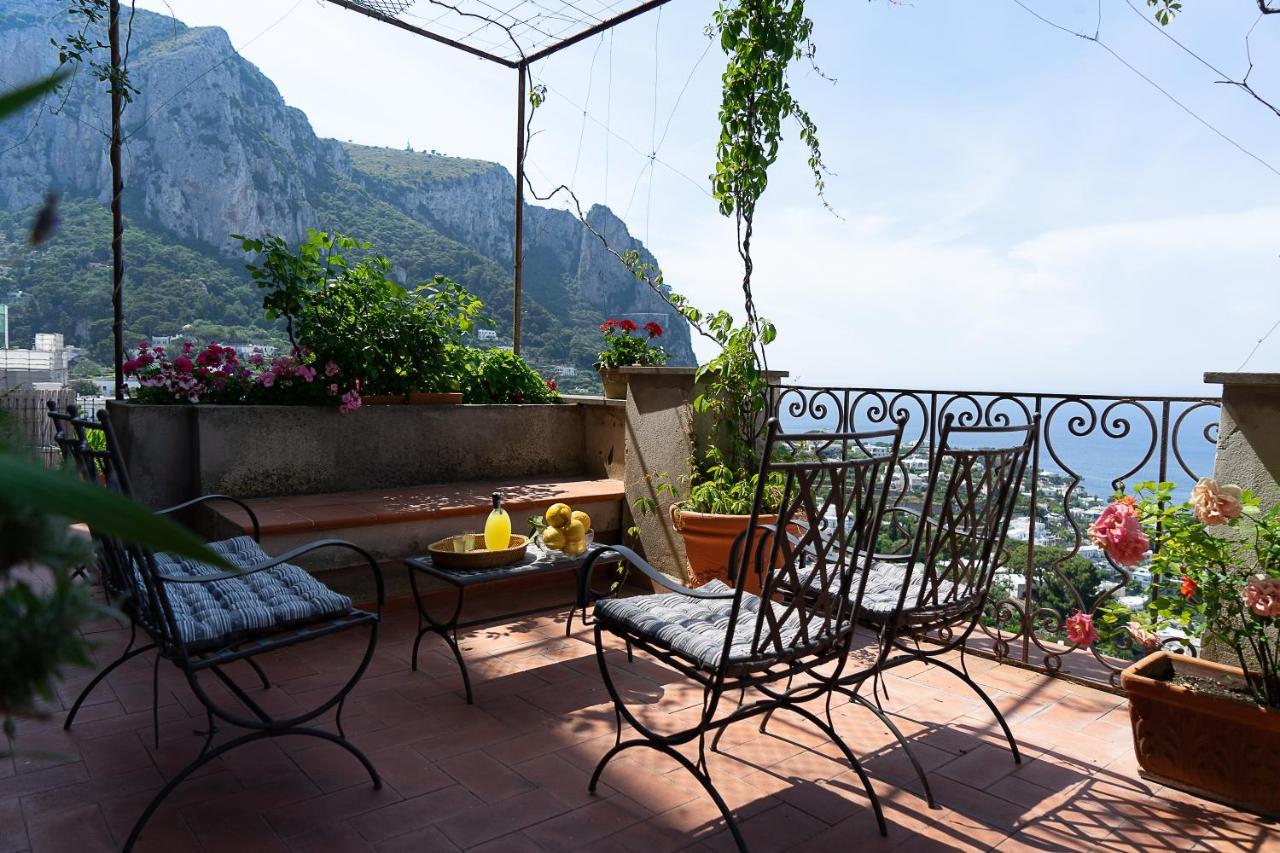Villa Castello Apartments Capri Eksteriør billede