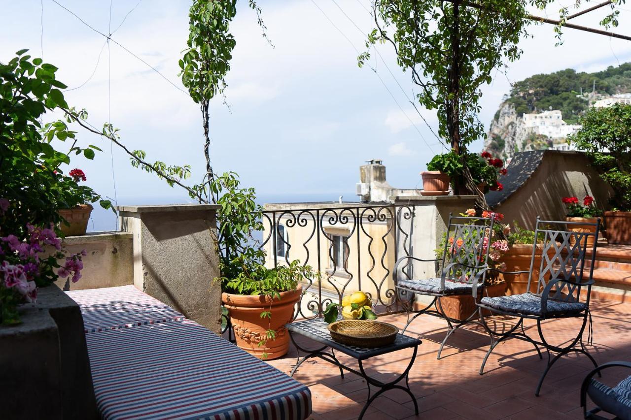 Villa Castello Apartments Capri Eksteriør billede