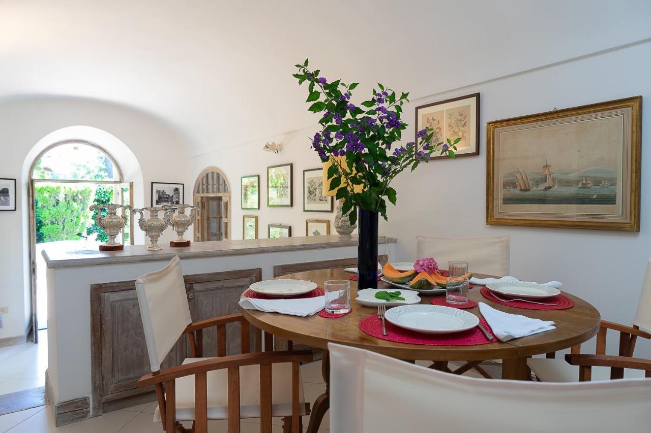 Villa Castello Apartments Capri Eksteriør billede