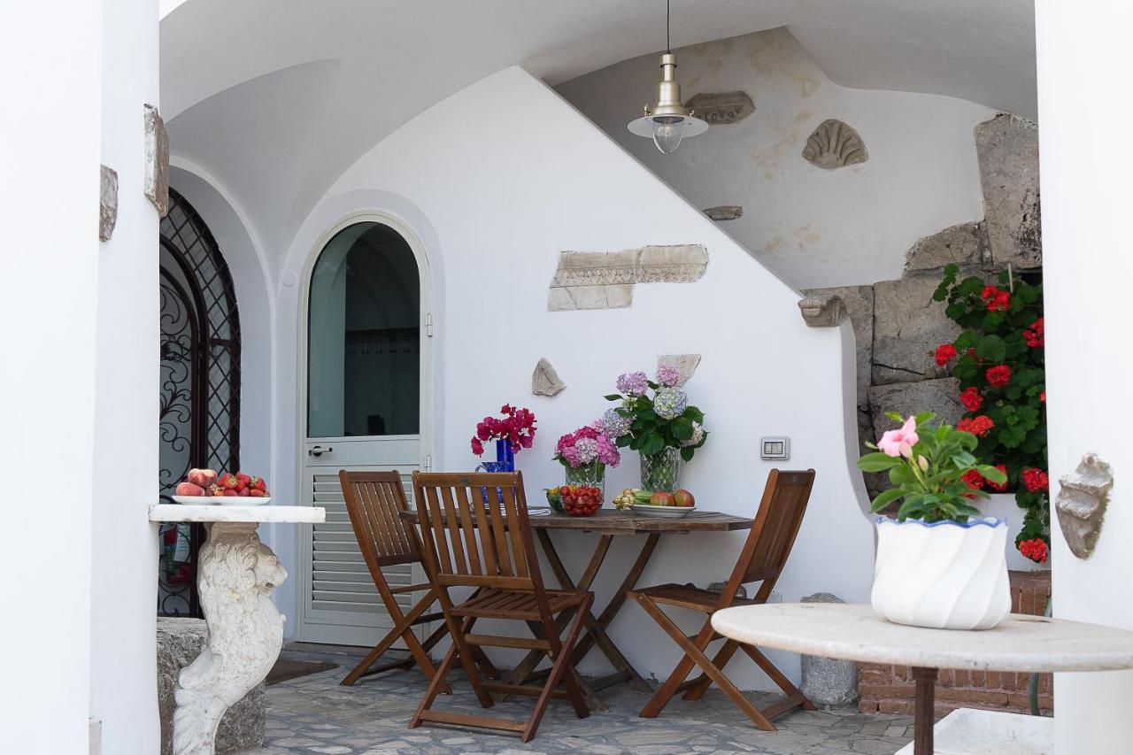 Villa Castello Apartments Capri Eksteriør billede