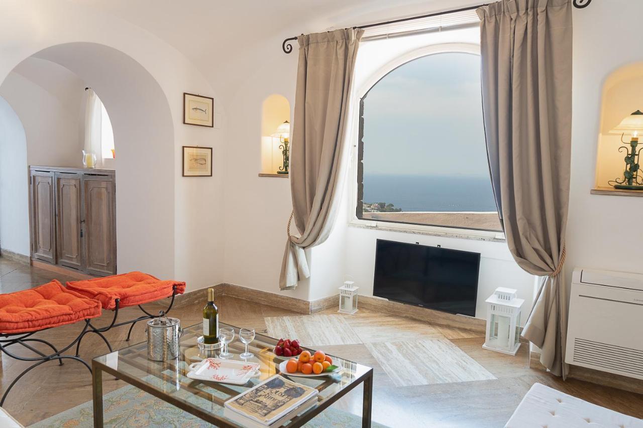 Villa Castello Apartments Capri Eksteriør billede