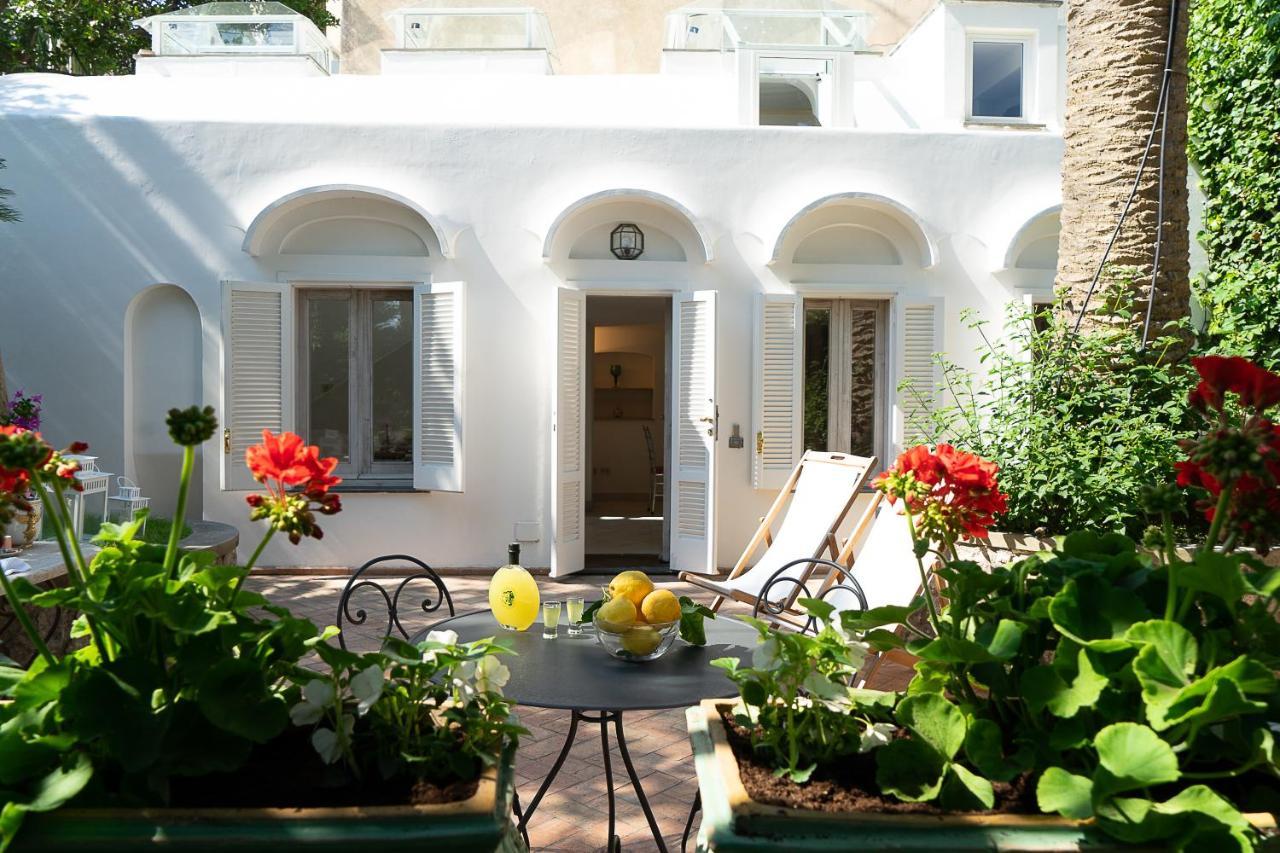 Villa Castello Apartments Capri Eksteriør billede