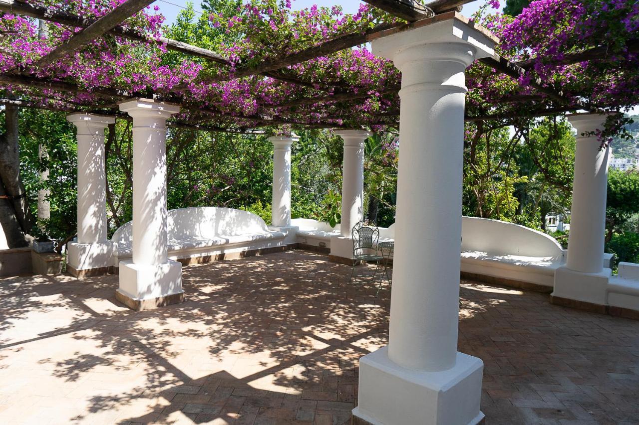 Villa Castello Apartments Capri Eksteriør billede