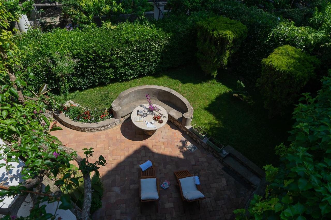 Villa Castello Apartments Capri Eksteriør billede