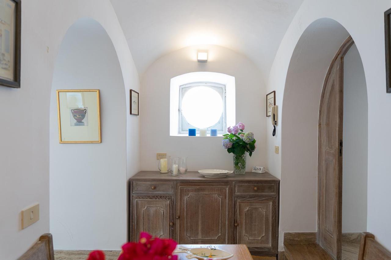 Villa Castello Apartments Capri Eksteriør billede