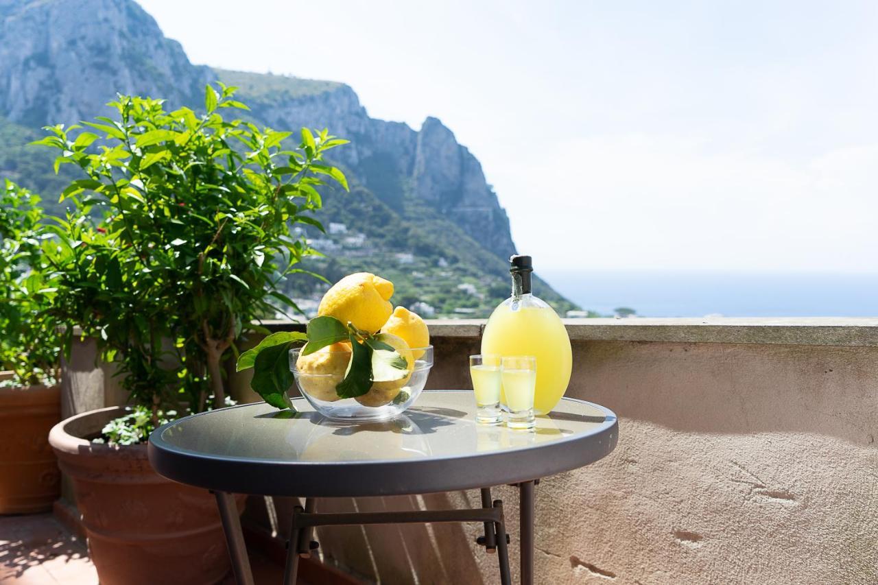 Villa Castello Apartments Capri Eksteriør billede