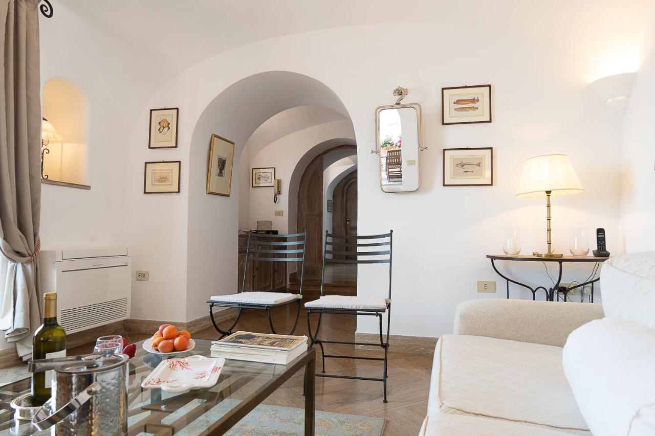 Villa Castello Apartments Capri Eksteriør billede