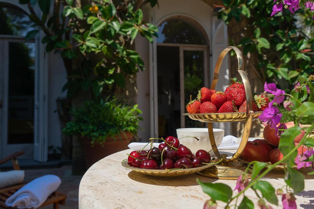 Villa Castello Apartments Capri Eksteriør billede