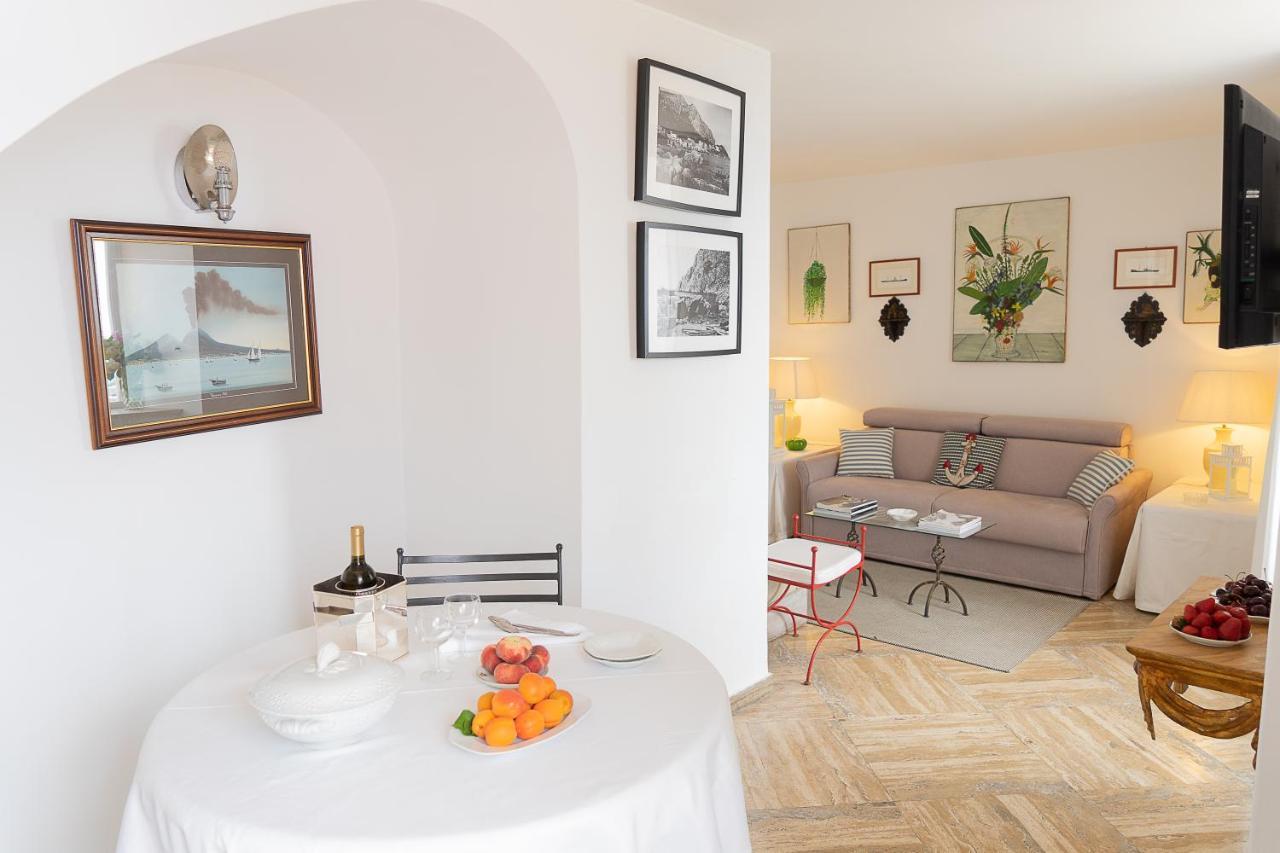 Villa Castello Apartments Capri Eksteriør billede