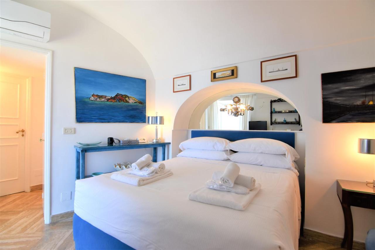 Villa Castello Apartments Capri Eksteriør billede