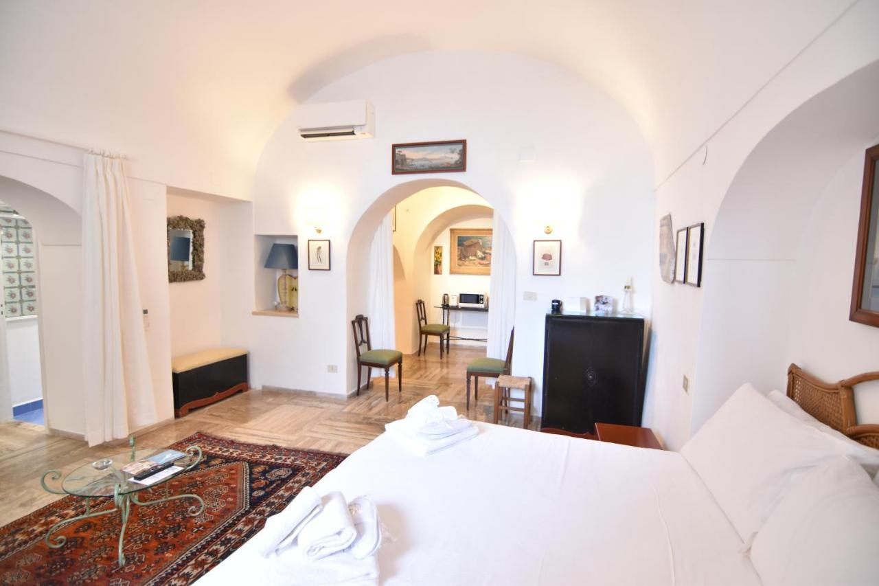 Villa Castello Apartments Capri Eksteriør billede