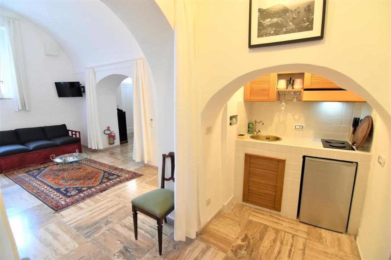 Villa Castello Apartments Capri Eksteriør billede