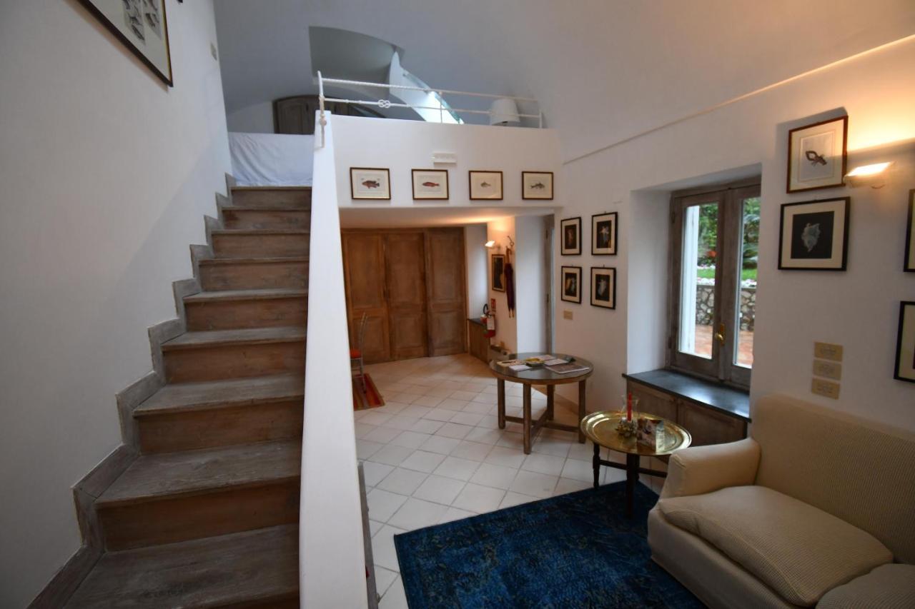 Villa Castello Apartments Capri Eksteriør billede