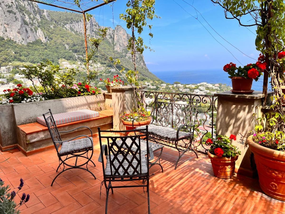 Villa Castello Apartments Capri Eksteriør billede