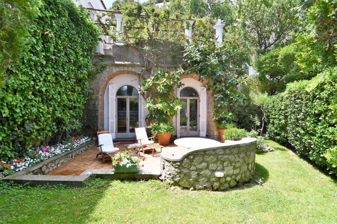 Villa Castello Apartments Capri Eksteriør billede