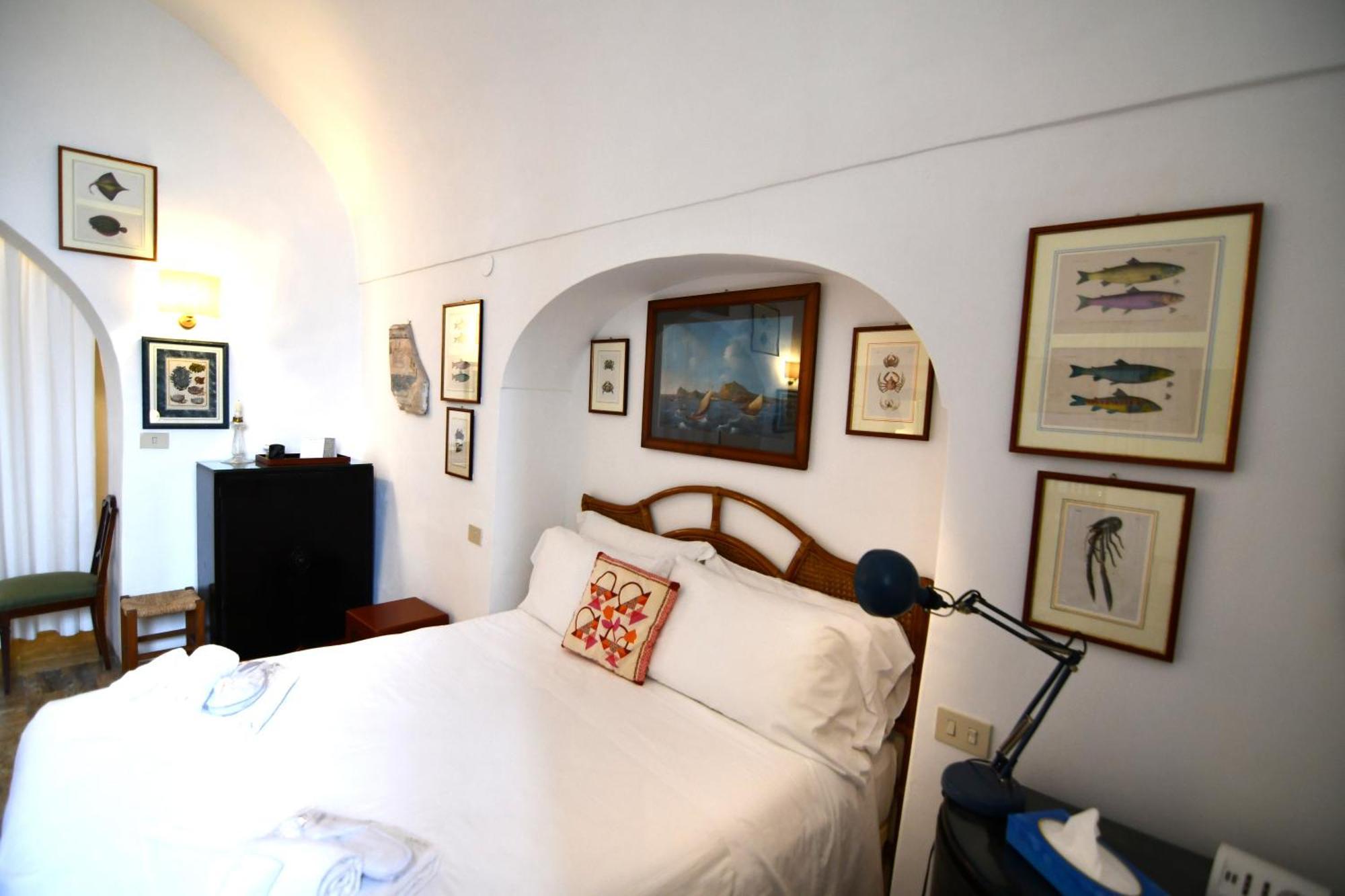 Villa Castello Apartments Capri Eksteriør billede