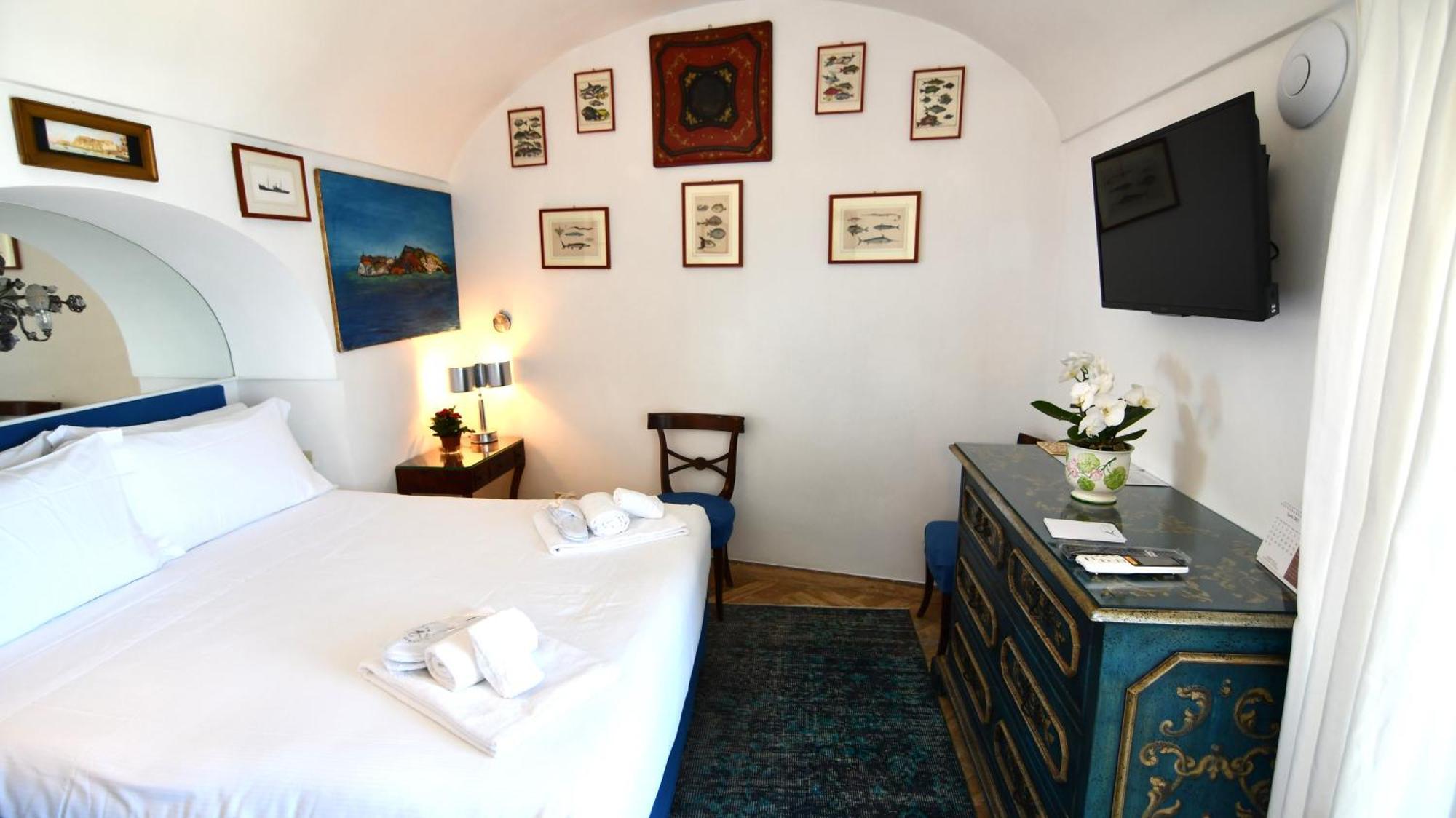Villa Castello Apartments Capri Eksteriør billede