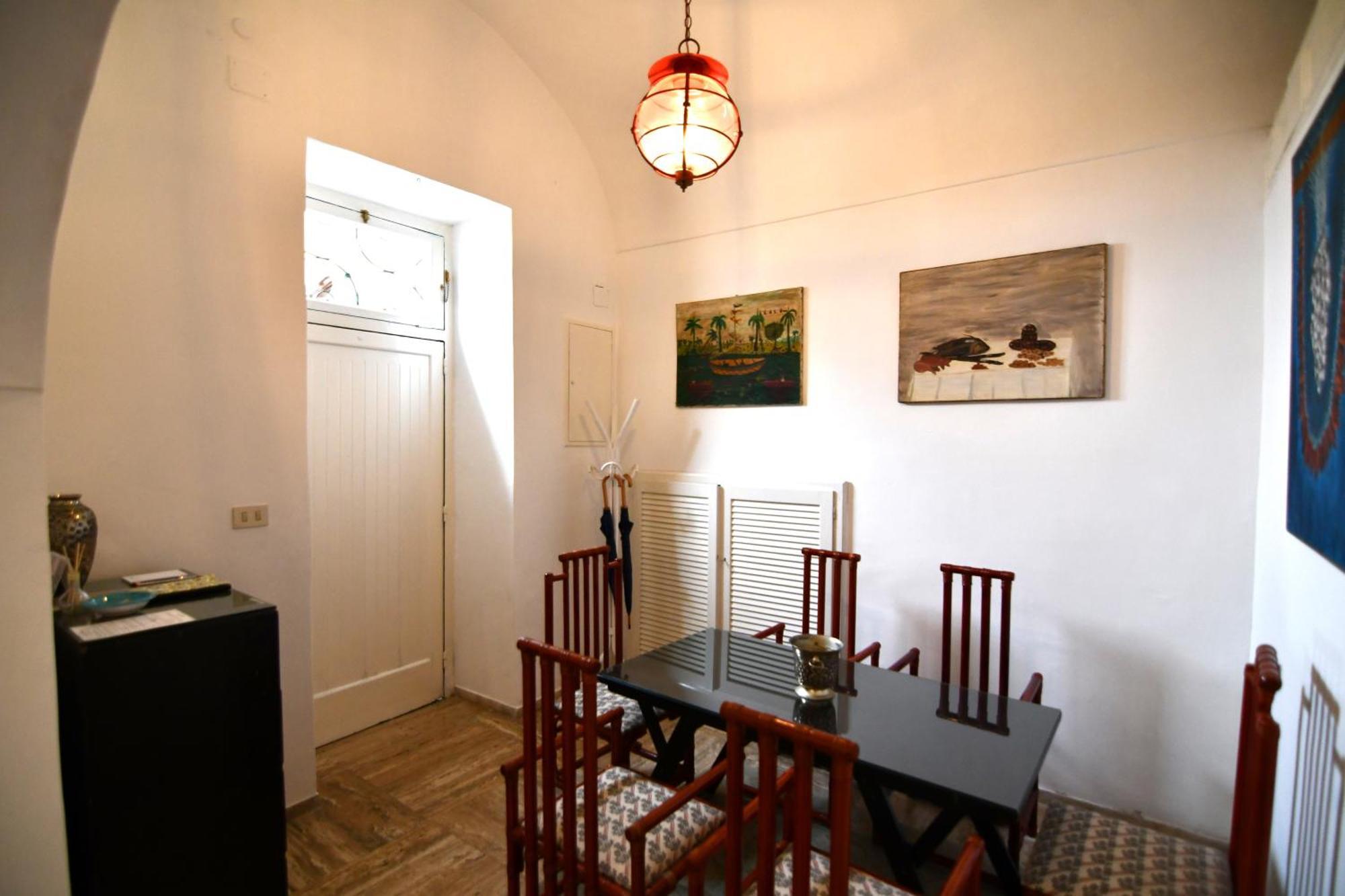 Villa Castello Apartments Capri Eksteriør billede