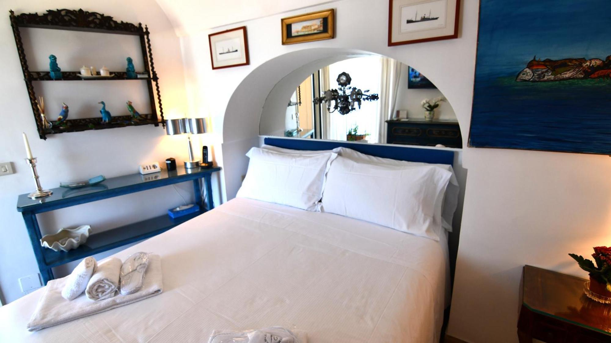 Villa Castello Apartments Capri Eksteriør billede
