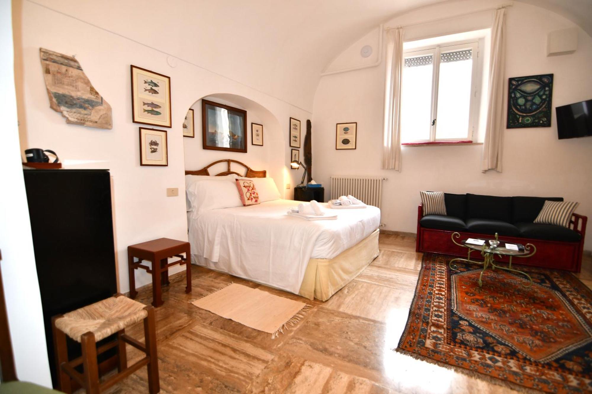 Villa Castello Apartments Capri Eksteriør billede